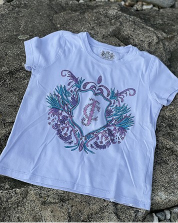 Triko dětské Juicy Couture fialkové